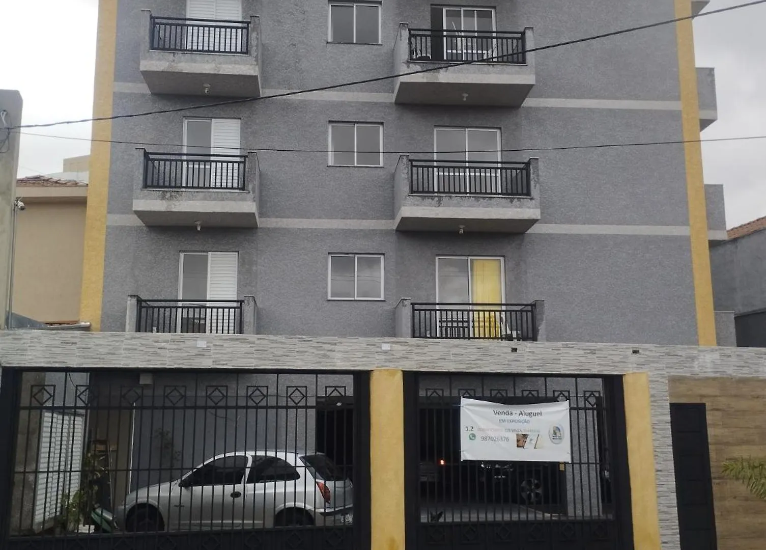 Feiras E Compras 4 Apartman São Paulo